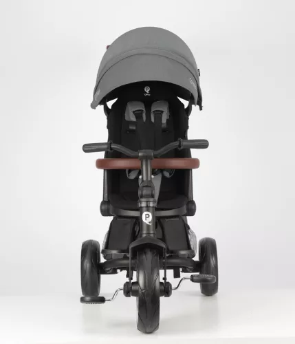 QPLAY Tricikli Comfo Max 7in1 10-72 hónap - Grey