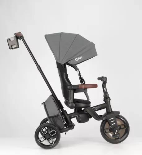 QPLAY Tricikli Comfo Max 7in1 10-72 hónap - Grey