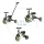 QPLAY Stager 3az1-ben tricikli - Green
