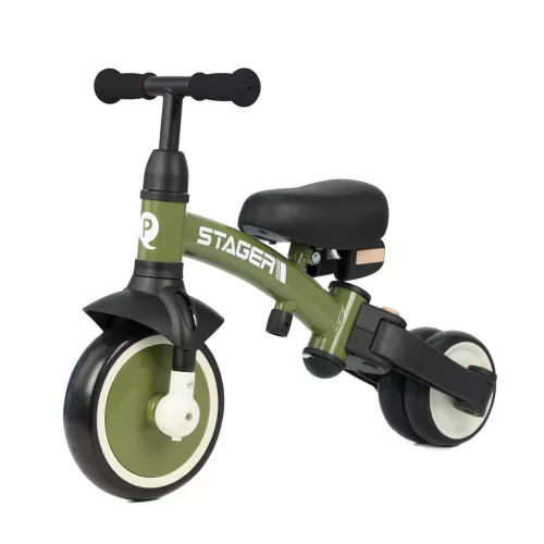 QPLAY Stager 3az1-ben tricikli - Green
