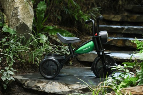 QPLAY Tricikli Triduro Green, kor 2-6 év