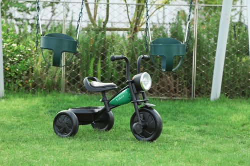 QPLAY Tricikli Triduro Green, kor 2-6 év