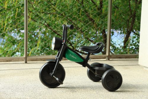 QPLAY Tricikli Triduro Green, kor 2-6 év