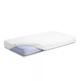 BabyMatex Frottír lepedő 60x120 cm - fehér