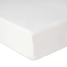 BabyMatex Jersey lepedő gumival, 60x120 - Fehér