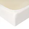 BabyMatex Jersey lepedő gumival, 60x120 - Fehér