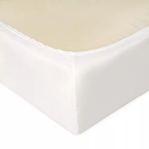BabyMatex Jersey lepedő gumival, 60x120 - Fehér