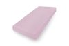 BABYMATEX Jersey lepedő gumival, 60x120 rózsaszín