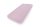 BABYMATEX Jersey lepedő gumival, 60x120 rózsaszín