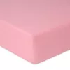 BABYMATEX Jersey lepedő gumival, 60x120 - Rózsaszín