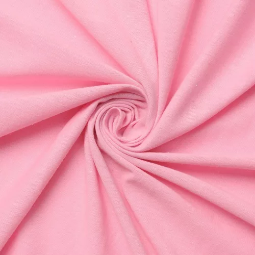 BABYMATEX Jersey lepedő gumival, 60x120 - Rózsaszín