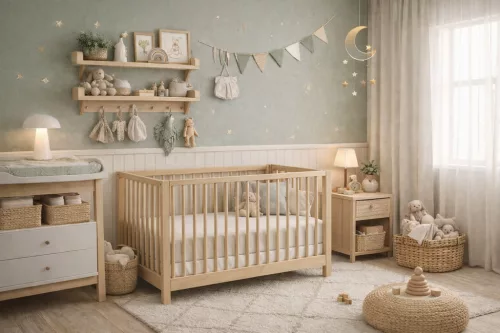 BabyMatex Jersey gumis lepedő 60x120cm - Ekrü elefántcsont