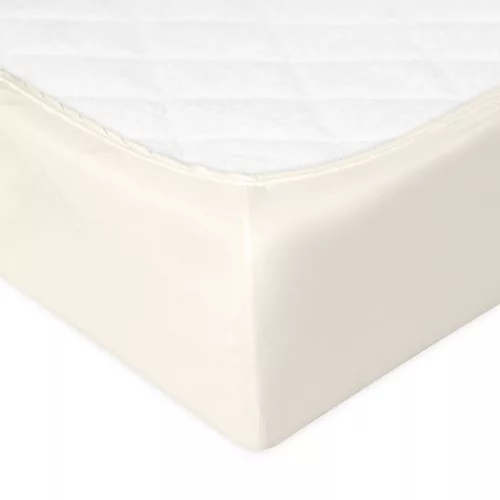 BabyMatex Jersey gumis lepedő 60x120cm - Ekrü elefántcsont
