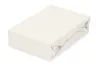 BabyMatex Jersey gumis lepedő 60x120cm - Ekrü elefántcsont