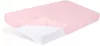 BabyMatex Jersey gumis lepedő 60x120cm - Órózsaszín púder