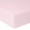 BabyMatex Jersey gumis lepedő 60x120cm - Órózsaszín púder