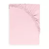 BabyMatex Jersey gumis lepedő 60x120cm - Órózsaszín púder