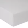 BabyMatex Jersey gumis lepedő 60x120cm - Világosszürke