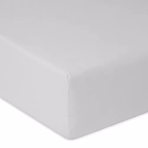 BabyMatex Jersey gumis lepedő 60x120cm - Világosszürke