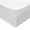 BabyMatex Jersey gumis lepedő 60x120cm - Világosszürke
