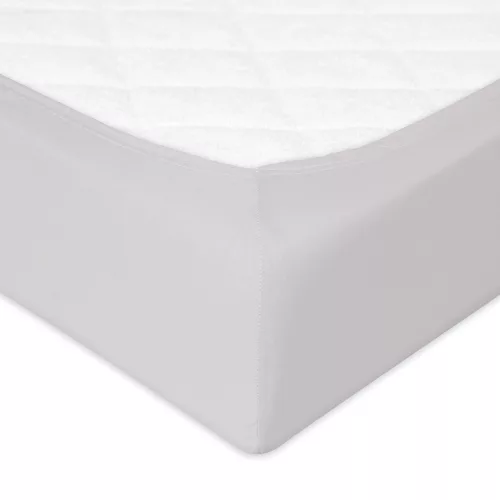 BabyMatex Jersey gumis lepedő 60x120cm - Világosszürke