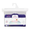 BabyMatex Jersey gumis lepedő 60x120cm - Világosszürke