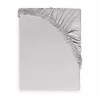 BabyMatex Jersey gumis lepedő 60x120cm - Világosszürke