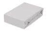 BabyMatex Jersey gumis lepedő 60x120cm - Világosszürke