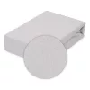 BabyMatex Jersey gumis lepedő 60x120cm - Világosszürke