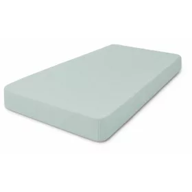 BabyMatex Jersey gumis lepedő 60x120cm - Zsályazöld