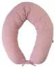 BABYMATEX Moon szoptatós párna muszlin 260 cm - vintage rózsaszín 