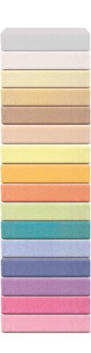 BABYMATEX Huzat a pelenkázó alátéthez - világos rózsaszín