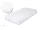 BabyMatex Bambusz lepedő 60x120 - fehér