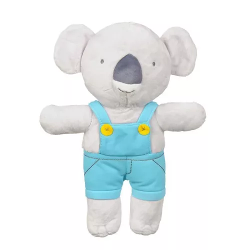 BABYMATEX takaró játékkal 75 x 100 cm - Koala Mint