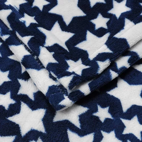 BABYMATEX takaró játékkal 75 x 100 cm - Lion Blue