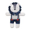 BABYMATEX Takaró játékkal Lion Blue 75 x 100 cm