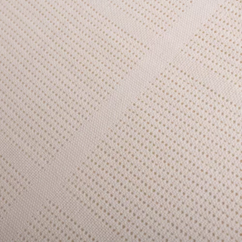 BabyMatex Kötött pamut takaró 75x100cm Sisi - ekrü elefántcsont