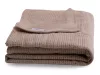 BabyMatex Kötött pamut takaró 75x100cm Sisi - bézs