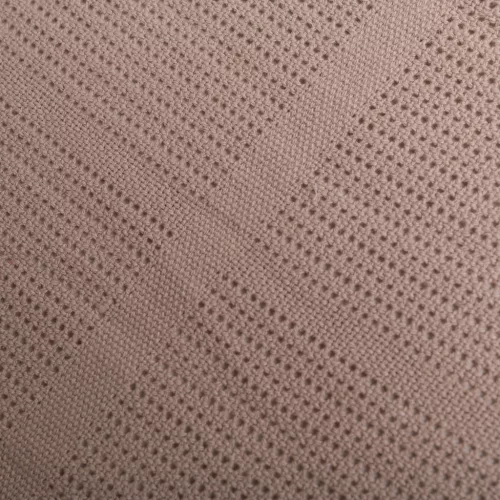 BabyMatex Kötött pamut takaró 75x100cm Sisi - bézs