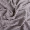 BabyMatex Kötött pamut takaró 75x100cm Sisi - szürke