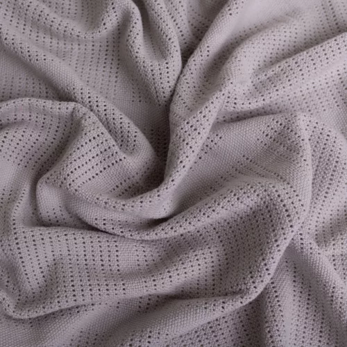 BabyMatex Kötött pamut takaró 75x100cm Sisi - szürke