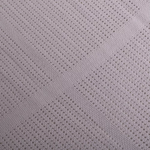BabyMatex Kötött pamut takaró 75x100cm Sisi - szürke