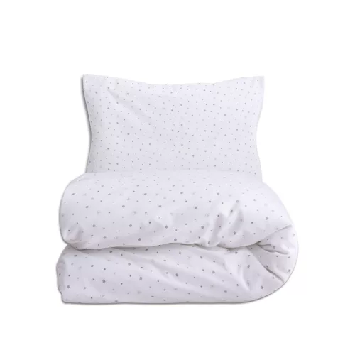 BabyMatex Vízálló Jersey Ágyneműhuzat 100x135cm 40x60cm - Csillagok