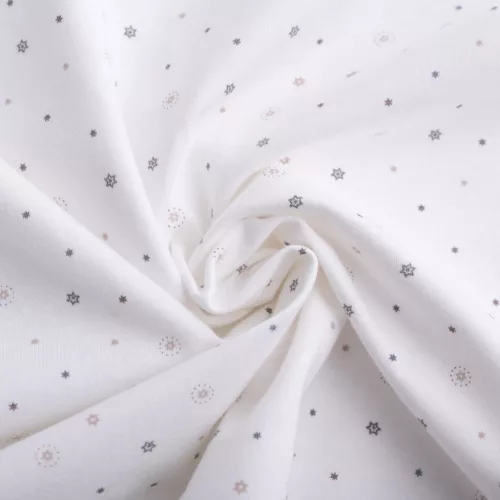 BabyMatex Vízálló Jersey Ágyneműhuzat 100x135cm 40x60cm - Csillagok