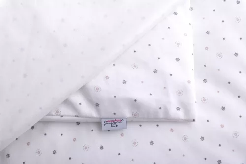 BabyMatex Vízálló Jersey Ágyneműhuzat 100x135cm 40x60cm - Csillagok