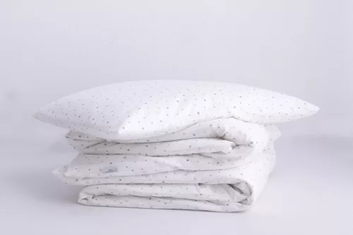 BabyMatex Vízálló Jersey Ágyneműhuzat 100x135cm 40x60cm - Csillagok