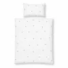 BabyMatex Vízálló jersey ágyneműhuzat 100x135cm 40x60cm - mackó