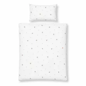   BabyMatex Vízálló jersey ágyneműhuzat 100x135cm 40x60cm - mackó