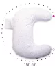 BabyMatex Szoptatós párna miniRelax Jersey 150cm - Csillagok
