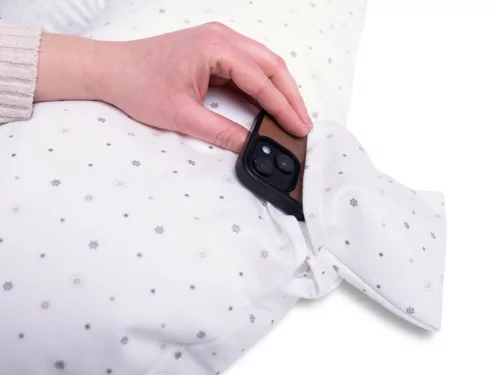 BabyMatex Szoptatós párna miniRelax Jersey 150cm - Csillagok